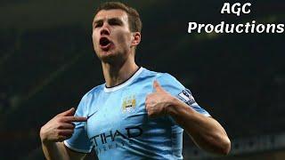 Edin Džeko's 72 goals for Manchester City