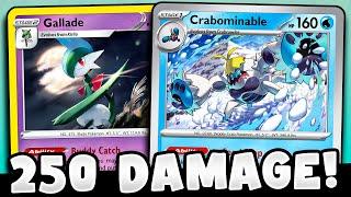 I Played Crabominable with Gallade... This is how it went