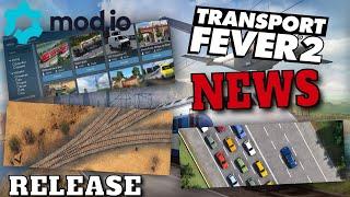 TRANSPORT FEVER 2 News | Release Datum für das Herbstupdate! | Neue Features | TPF2 INFO