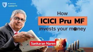 How S Naren manages investors SIP at ICICI Pru Mutual Fund?