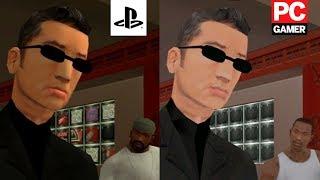 GTA San Andreas - Diferencias entre la versión de PS2 y PC