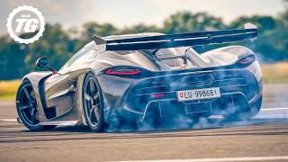 FIRST DRIVE: Koenigsegg Jesko Attack Unleashed on TG Test Track!