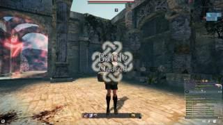 Vindictus Delia lvl 1 - 10 Gameplay