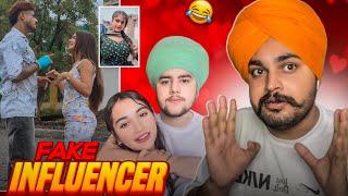 PUNJABI FAKE INFLUENCERS | PREET JATTI HOUSE  | JASS JAWANDHA ROAST