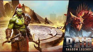 RAID: Shadow Legends. Как меня удивил Оккультный воин. 5* и (2 250 000 урона по КБ)