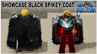 HOW TO GET ACCESSORIES BLACK SPIKEY COAT + SHOWCASE IN BLOX FRUITS