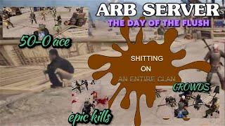 Piledriving an entire clan into the concrete