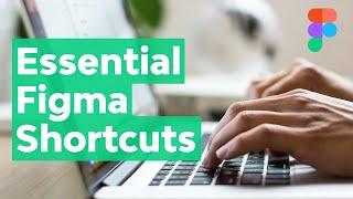 Essential Figma Shortcuts to Speed Up Your Design Work