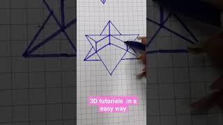 3D tutorials in a easy way  #easy #simple #trending #viral 