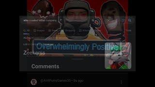 anti furry after finding out lethal company was made by a furry (let's get ready to rumble!!!)