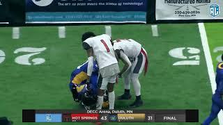 The Arena League - Week3: Hot Springs Wiseguys @ Duluth Harbour Monsters