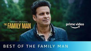 Best Of The Family Man | Manoj Bajpayee, Priyamani, Sharib Hashmi | Amazon Original