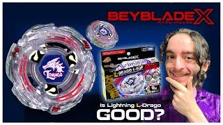 How Good Is Lightning L-Drago In Beyblade X 13+ Competitive Testings