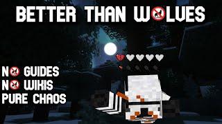 I Played Minecraft's Most BRUTAL Mod | Better Than Wolves