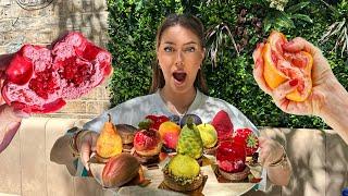 Cheap vs Expensive Viral Fruit Desserts in London