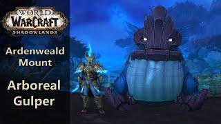 ARBOREAL GULPER Shadowland Mount in Ardenweald WOW Defeat the HUMON'GOZZ Warcraft