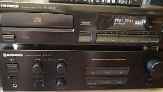 Pioneer A-302R Видео работы к моему объявлению на сайте Авито.