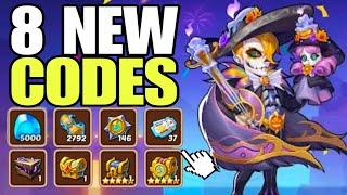 *NEW CODES* IDLE HEROES EXCHANGE CODES 2024 | IDLE HEROES REDEEM CODES | IDLE HEROES CODE