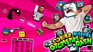 GEOMETRY DASH AND ITS HORRIBLE COPIES!!!