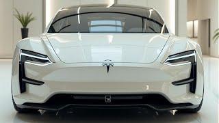 2025 TESLA MODEL S OFFICIALLY UNVEILED: A NEW ERA FOR ELECTRIC