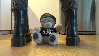 New Dr Martens Jadon stomp, trample and destroy plush / stuffed teddy bear