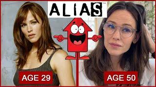 ALIAS (2001)  •  Cast Then and Now  •  Curiosities and How They Changed!!!