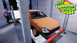 ASSEMBLY OF MY LADA PRIORA #3  I My Summer Car