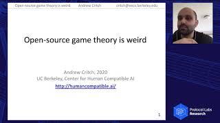 Open Source Game Theory - Andrew Critch