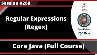 Java - Part 268 - Java Regex (Regular Expressions)