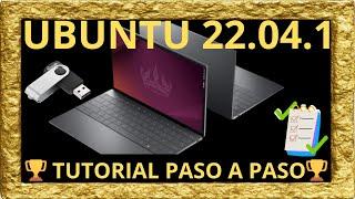  Cómo instalar UBUNTU 24.04.1 PASO a PASO de forma PERFECTA desde USB en MAQUINA REAL  ️