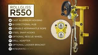 3M DBI SALA Rollgliss R550 Rescue and Descent System - Wind Turbine