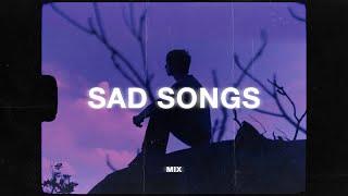 sad lofi songs for slow days (sad music mix)