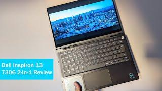 Dell Inspiron 13 7000 (7306) 2-in-1 Review (i7-1165G7, Intel Iris Xe, 13.3" 4K)