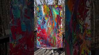 There’s something left inside. 68x40”. 2024.