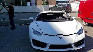 Lamborghini Huracan Windshield Replacement |New Auto Glass