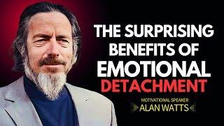 Embracing Freedom: The Transformative Power of Emotional Detachment" in the Style of Alan Watts