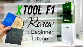 XTOOL F1 LASER REVIEW AND BEGINNER TUTORIAL