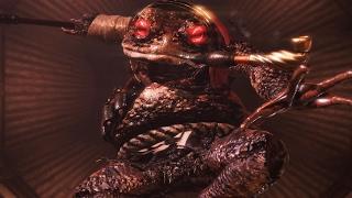 Nioh: Giant Toad Boss Fight (1080p 60fps)