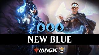 Mono Blue Card Draw Aggro (really) | Standard MTG Arena