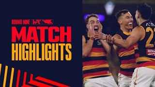 Highlights R9 v Port Adelaide