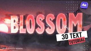 Creating 3D Text Using Element 3D | After Effects Tutorial