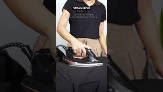 Russell Taylors Steam Generator Steam Iron SG1 Pro | Operation | Shorts #steamiron