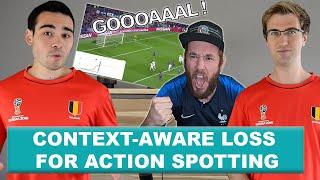 Context-Aware Loss for Action Spotting in Soccer - CVPR 2020 - #2