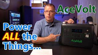 WORTH A LOOK!!   ACEVOLT CAMPOWER 2000 Power Station: A Portable Power fast-charging BEAST!