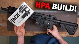 HPA VFC HK416 AEG - Airsoft Custom Build