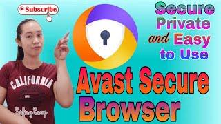 How to Install Avast Secure Browser for Windows 10 | Ading