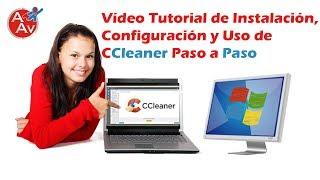 TUTORIAL COMPLETO Cómo usar CCLEANER correctamente (2020)  Paso a paso 