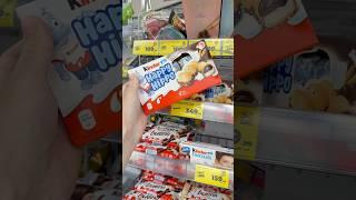 Бегемотики Kinder в МАГНИТЕ #обзореды #обзорпродуктов #обзорпокупок #магнит #kinder #распаковка