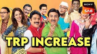 Taarak Mehta TRP Increasing - Reached 2.0 after Long | TMKOC Sony SAB | Ooltah Chashmah, SAB TV