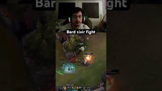 Bard Sivir fight 2v2 - League Of Legends #leagueoflegends #shorts #bard